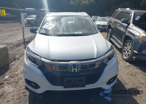 2019 Honda Hr-V Sport z USA, uszkodzony, nr VIN 3CZRU6H14KM702828